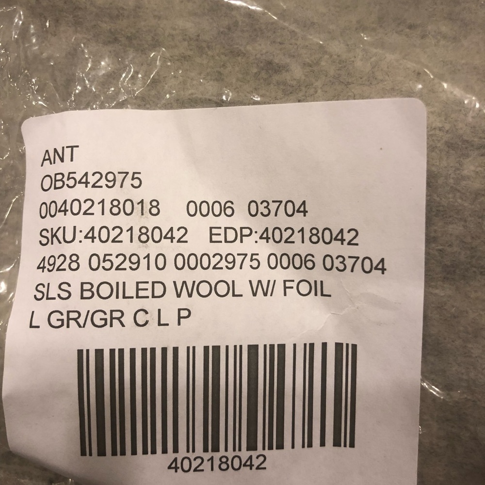 ANTHRO Knitted and Knotted wool Dazzling dress NWT - Picture 5 of 5